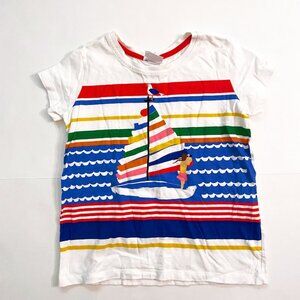 Hanna Andersson Sailboat Tee, Size 12